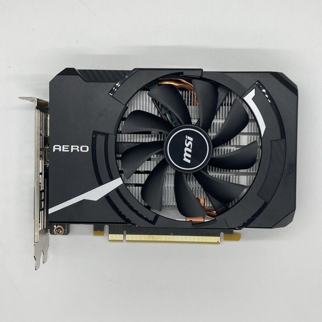 中古 MSI GeForce GTX 1660 Ti AERO ITX 6G OC(GTX1660Ti) 139073