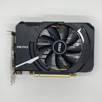 中古  MSI GeForce GTX 1660 Ti AERO ITX 6G OC(GTX1660Ti) 139073 