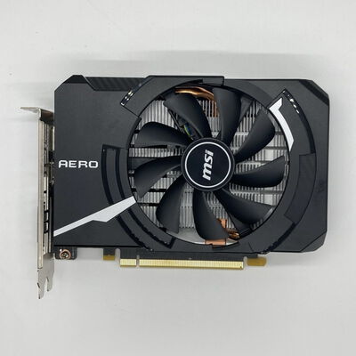 【八王子店】中古  MSI GeForce GTX 1660 Ti AERO ITX 6G OC(GTX1660Ti) 139073 