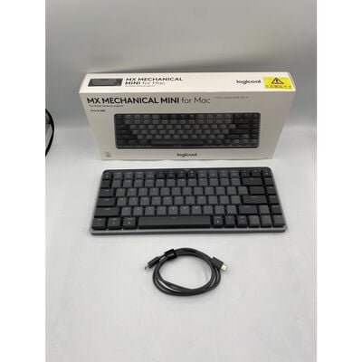 【座間相武台】中古  ロジクール MX MECHANICAL MINI for Mac Minimalist Wireless Illuminated Keyboard KX850MSG 3480042490 