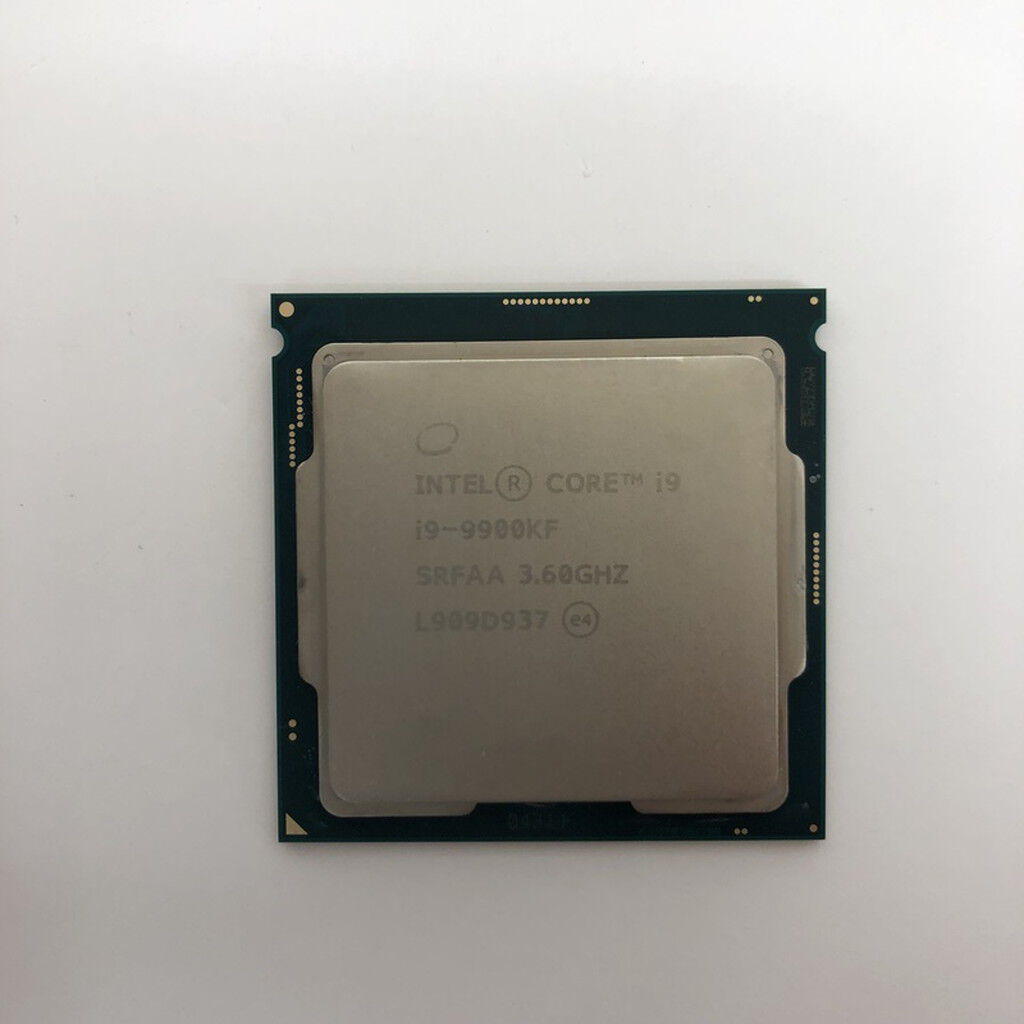 中古 INTEL Core i9 9900KF (1151/3.60GHz/16M/C8/T16) 139475