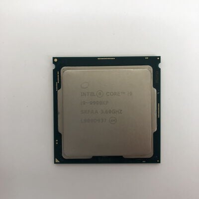 【長野稲里店】中古  INTEL Core i9 9900KF (1151/3.60GHz/16M/C8/T16) 139475 