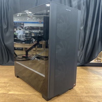 【静岡東瀬名店】中古  FRONTIER FRGHLMB650W/WS216 (Ryzen 7 9800X3D/32GB/SSD2TB/なし/RX7900XT 20GB/W11H) 5140001342 