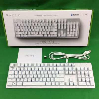 【川崎店】中古  Razer Pro Type US (RZ03-03070100-R3M1 オレンジ軸 3170007224 