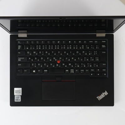 【通販センター】中古  Lenovo ThinkPad L13 20R4-S6QA00 (Intel Core  i5 10210U 1.60GHz/8GB/SSD256GB/-/オンボード/13.3/1920x1080/Wi-Fi/WEBCAM/W11H64 MAR) 186362 