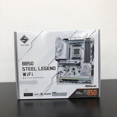 【長野稲里店】中古  ASRock B850 Steel Legend WiFi (B850 AM5 ATX DDR5) 175464 