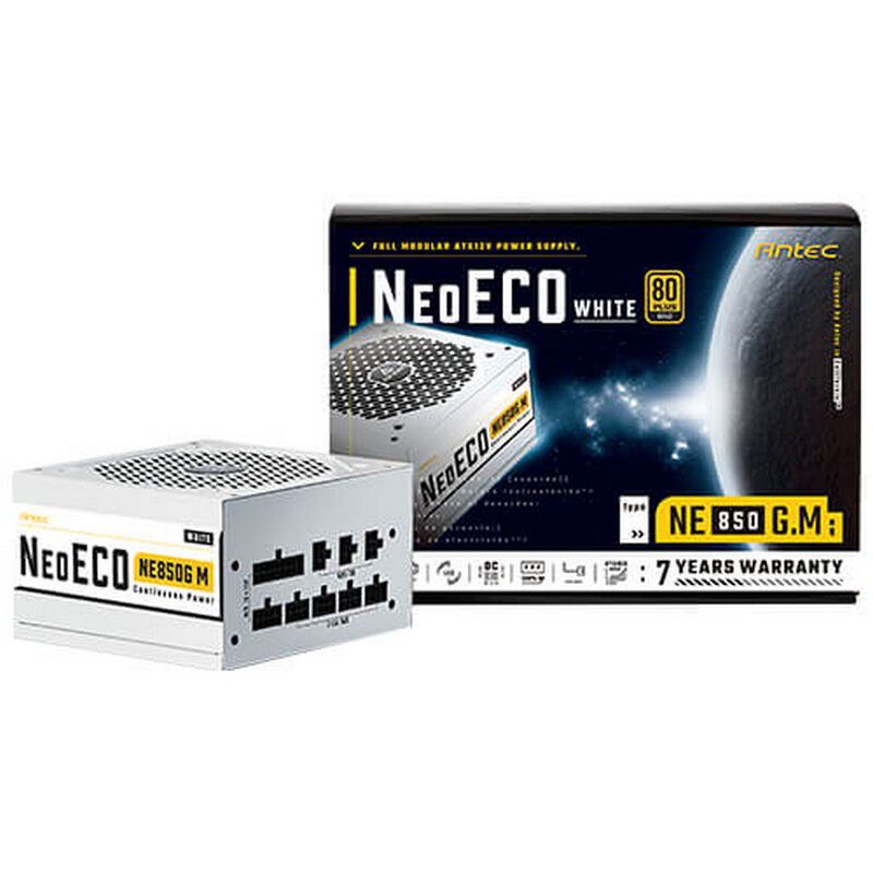 Antec NE850G M White (850W) ｜ パソコン通販のドスパラ【公式】