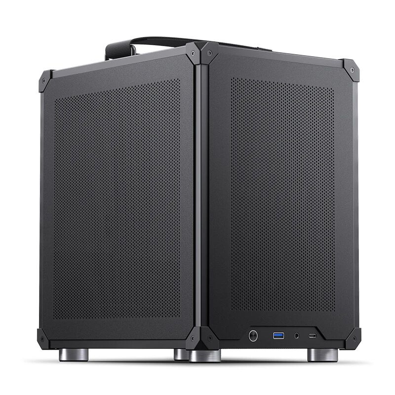 JONSBO C6-HANDLE-BK (MicroATX ブラック) ｜ パソコン通販のドスパラ