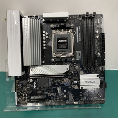 【富山本郷店】中古  ASRock B650M Pro X3D WiFi (B650 AM5 mATX DDR5) 4760001524 