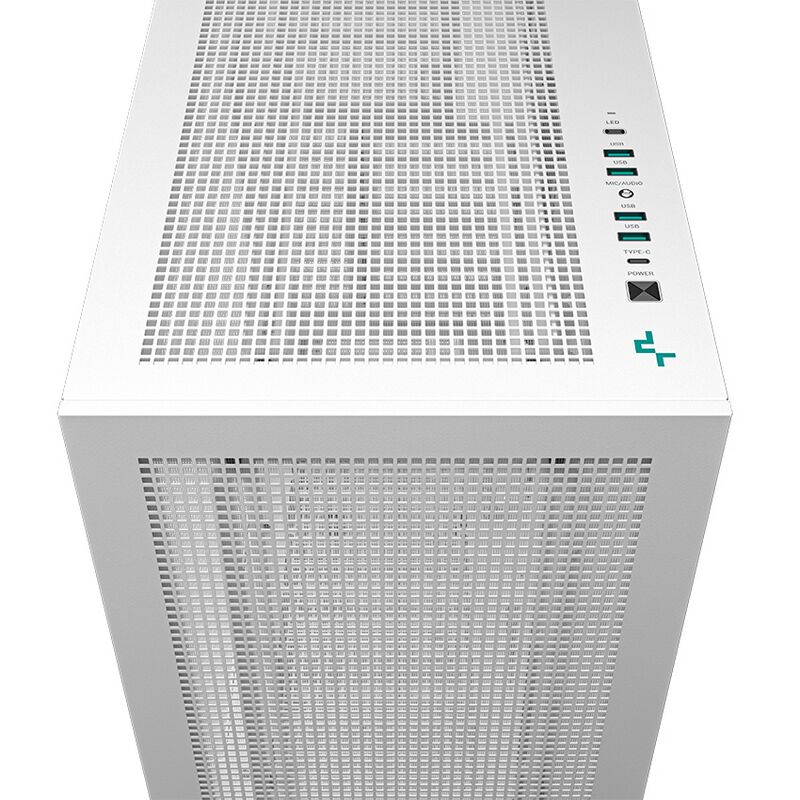 DEEPCOOL MORPHEUS WH R-MORPHEUS-WHAPA1-G-1 (E-ATX ガラス