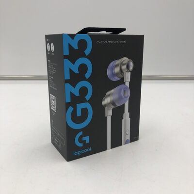 【福井日之出店】中古  ﾛｼﾞｸｰﾙ G333-WH (有線 ｹﾞｰﾐﾝｸﾞｲﾔﾎﾝ) 5200001165 