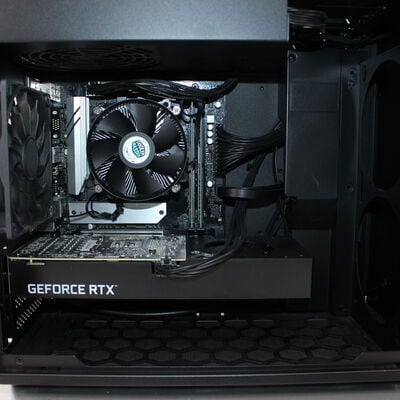 【通販センター】中古  mouse G-Tune NEXTGEAR-MICRO(Intel Core i7 10700/16GB/SSD500GB/DVDマルチ/NVIDIA GeForce RTX 3060 12GB/W11H64 MAR) 187938【3/19値下げ!】 