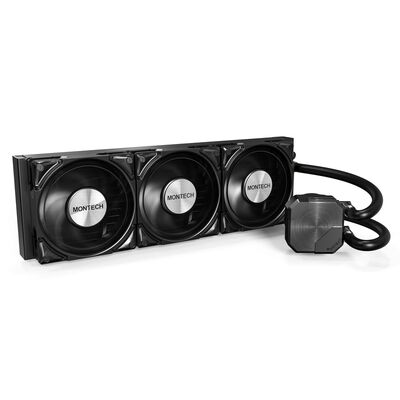MONTECH  HyperFlow Silent 360 Black 