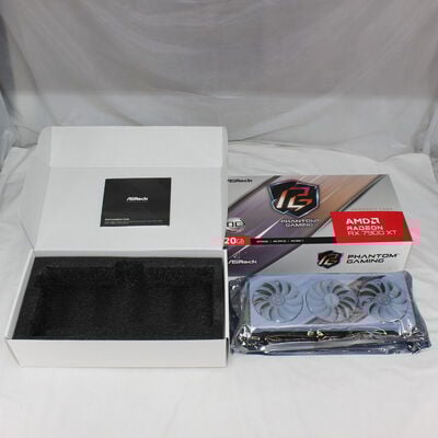 中古  ASRock RX7900XT PGW 20GO (Radeon RX7900XT 20GB) 3480033867 
