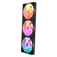 NZXT  F420 RGB Reverse V2 Black RF-R242R-BF (420mm ARGB ブラック リバースファン) 