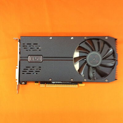 【なんば店】中古  ELSA GD1050-4GERSPT (GTX1050Ti 4G GDR5 SP) 133561 
