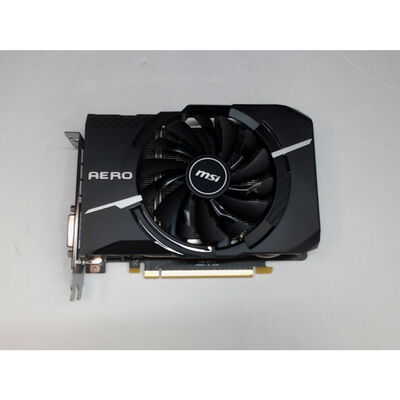 【前橋インターアカマル店】中古  MSI GeForce GTX 1070 AERO ITX 8G OC  4540001640