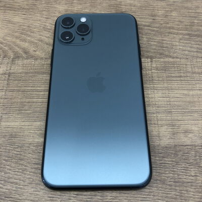 【宇都宮鶴田店】中古  Apple iPhone11 Pro 5.8インチ 64GB (ミッドナイトグリーン) 国内版SIMロックフリー MWC62J/A 140632 