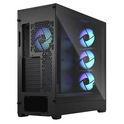 Fractal Design  Pop XL Air RGB TG FD-C-POR1X-06 (E-ATX ガラス ブラック) 