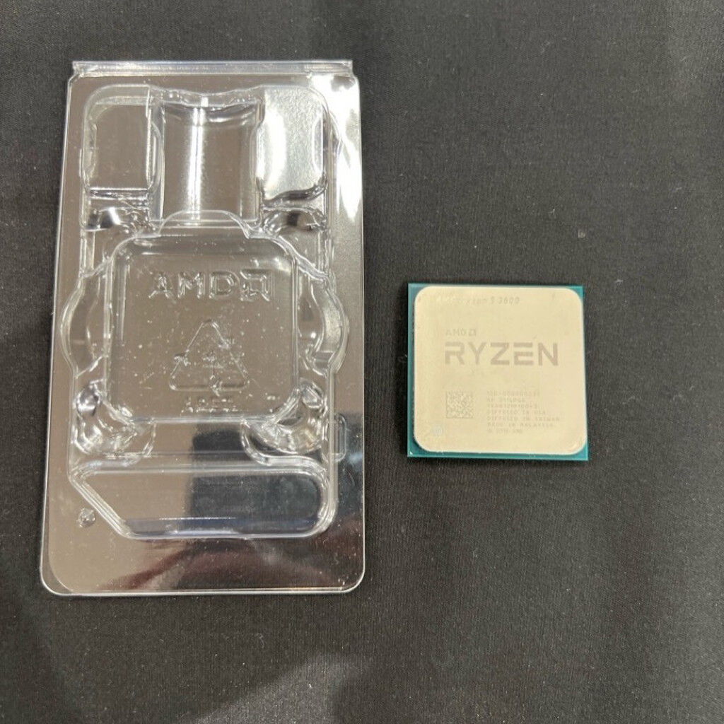 中古 AMD Ryzen 5 3600 (AM4/3.6/35M/C6/T12/65W) 140027 （379368