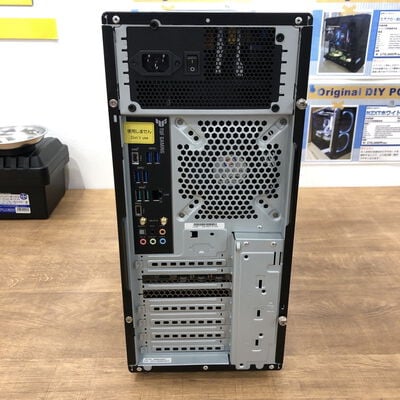 【宮崎恒久店】中古  TSUKUMO G-GEAR GA7J-F223ZBN/NT3 (i7-13700KF/32GB/SSD 2TB/SMt/RTX3070Ti/W11H64) 5160000841 