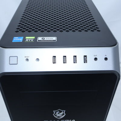 【通販センター】中古  THIRDWAVE GALLERIA SKM(Intel Core i5 12400/16GB DDR4 (PC4)/SSD500GB/なし/NVIDIA GeForce RTX 3060 Ti 8GB/W11H64 MAR) 205349 