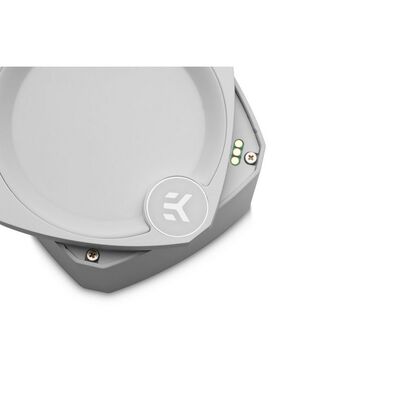 EKWB  EK-Nucleus AIO CR360 Lux D-RGB - White (ホワイト) 