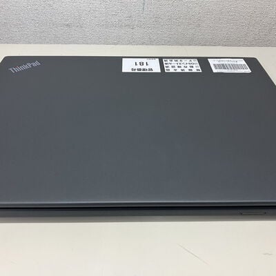 【町田店】中古  Lenovo ThinkPad X13 Gen 2 (AMD Ryzen 5 Pro 5650U 2.3GHz/8GB/SSD256GB/-/オンボード/13.3/1920x1200/Wi-Fi/WEBCAM/W11H64) 182749 