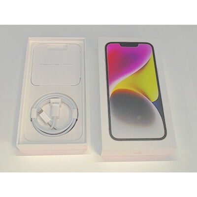 【前橋インターアカマル店】中古  【docomo版SIMフリー】Apple iPhone14 6.1インチ 128GB (スターライト) MPUQ3J/A 154870