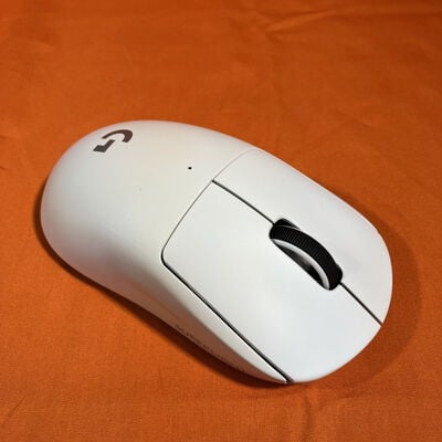 【なんば店】中古  Logicool PRO X SUPERLIGHT Wireless Gaming Mouse G-PPD-003WL-WH 146966 