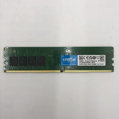 【福井日之出店】中古  PC4-21300 32GB デスクトップ用 143227 
