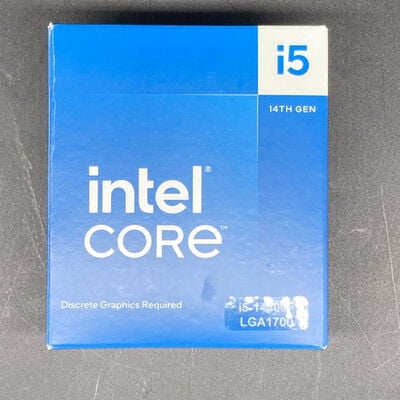 【宇都宮鶴田店】中古  INTEL Core i5 14400F (1700/2.5G/20M/C10/T16) 162954 