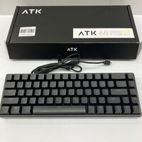 中古  ATK68 ゲーミングキーボード 5230000412 