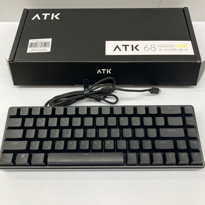 【徳島住吉店】中古  ATK68 ゲーミングキーボード 5230000412 