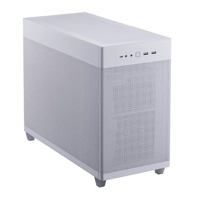 ASUS  AP201 ASUS PRIME CASE MESH WHITE EDITION (MicroATX) 