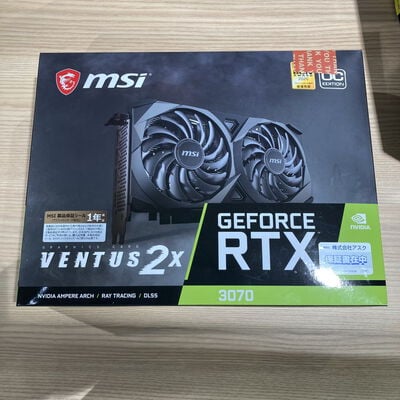 【盛岡都南店】中古  各社 GeForce RTX3070 (8GB PCI-E) 143917 