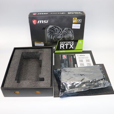 【札幌店】中古  MSI GeForce RTX 3070 VENTUS 2X OC (RTX3070 8G) 143902 