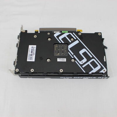 【通販センター】中古  ELSA GeForce RTX 2060 S.A.C V2 / GD2060-6GERS2(RTX2060 6G) 3180004870 