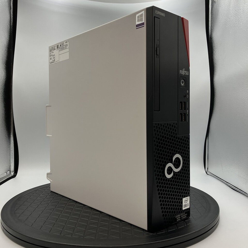 中古 富士通 ESPRIMO D7010/E(i5 10500/16GB/SSD128GB/DVDMt/W11P