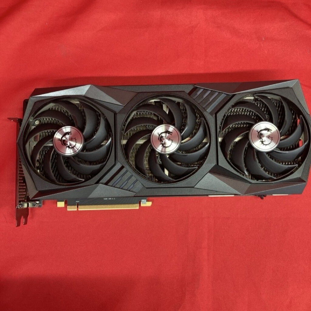 中古 MSI GeForce RTX 3080 GAMING Z TRIO 10G (RTX3080 10G