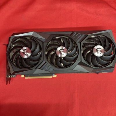 【千葉店】中古  MSI GeForce RTX 3080 GAMING Z TRIO 10G (RTX3080 10G) 3250006881 