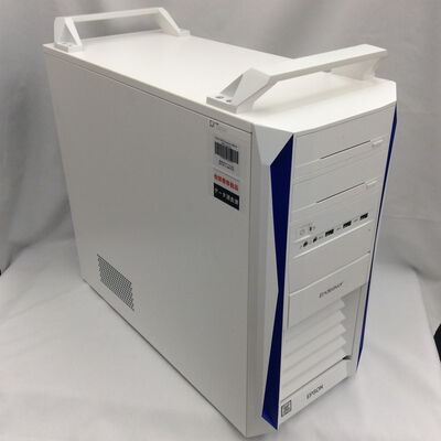 【浜松店】中古  EPSON Endeavor 9000-M (INTEL Core i9 10900X 3.7GHz/64GB/SSD512GB/DVD-ROM/RTX3080/-/-/W11H64) 178710 