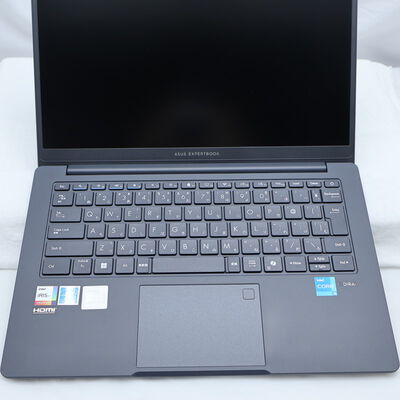 【通販センター】中古  ASUS ExpertBook B1 B1403CVA-S60676X(Intel Core i5 1335U/16GB DDR5 (PC5)/SSD512GB/なし/オンボード/14/1920x1080/Wi-Fi/W11H64 MAR) 201704 