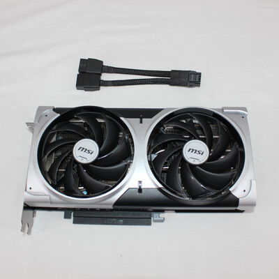 【通販センター】中古  MSI GeForce RTX 5070 12G VENTUS 2X OC 3480034645 