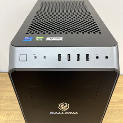 【津ラッツ店】中古  GALLERIA XA7C-R36T(i7 13700F/32GB/SSD1TB/RTX3060Ti/W11H) 4990001561【8/6値下げ!】 