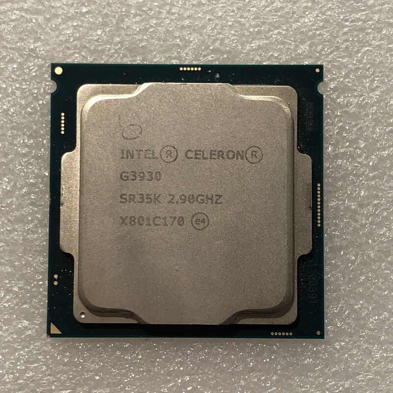 中古 ##INTEL Celeron G3930 (1151/2.90GHz/2M/C2/T2