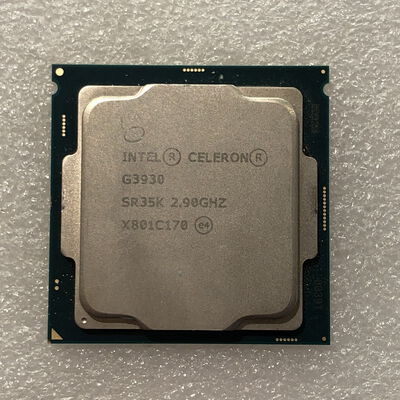 【甲府飯田店】中古  ##INTEL Celeron G3930 (1151/2.90GHz/2M/C2/T2)【8/7価格改定!】 
