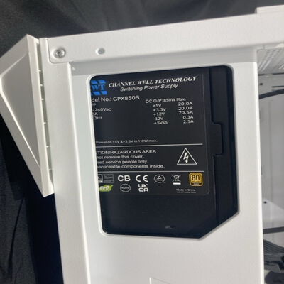 【静岡東瀬名店】中古  自作PC(i5 12400/16GB/SSD1TB/RTX3060Ti/W11H) 5140001812 