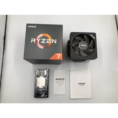 【水戸赤塚店】中古  AMD Ryzen 7 2700X (AM4/3.7/20M/C8/T16/105W) 137096 