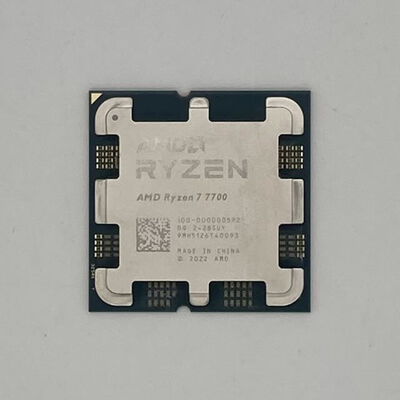 【八王子店】中古  AMD Ryzen 7 7700 (AM5/3.8GHz/40M/C8/T16/65W) 154483 